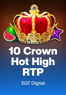 10 Crown Hot High RTP