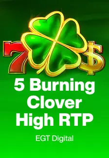 5 Burning Clover High RTP
