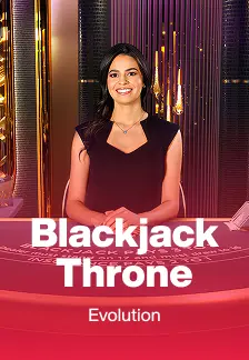 Blackjack Throne game tile