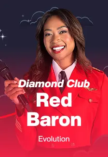 Diamond Club Red Baron game tile