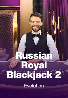 Russian Royal Blackjack 2 game tile