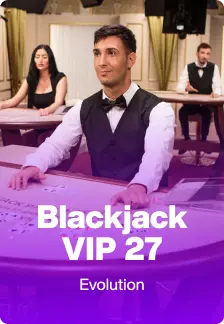 Blackjack VIP 27 game tile