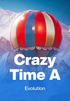 Crazy Time A game tile