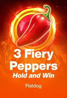 3 Fiery Peppers Hold and Win