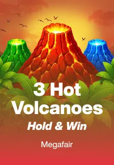 3 Hot Volcanoes: Hold & Win