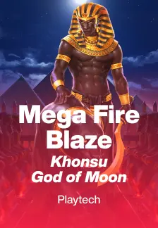 Mega Fire Blaze: Khonsu God of Moon
