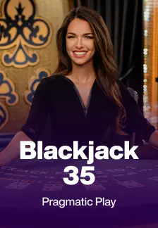Blackjack 35 game tile