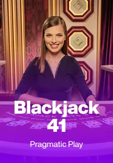 Blackjack 41 game tile