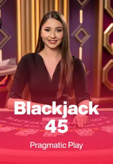 Blackjack 45 game tile