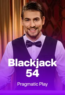Blackjack 54 game tile