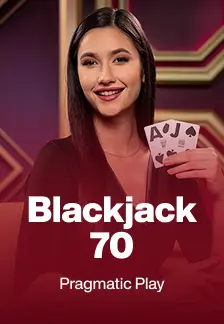 Blackjack 70 game tile