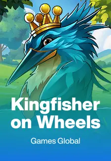 Kingfisher on Wheels