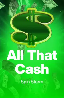 All that Cash
