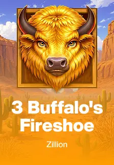 3 Buffalo's Fireshoe