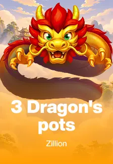 3 Dragon's pots